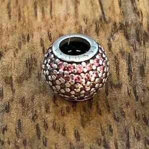 Pink Pandora Charm